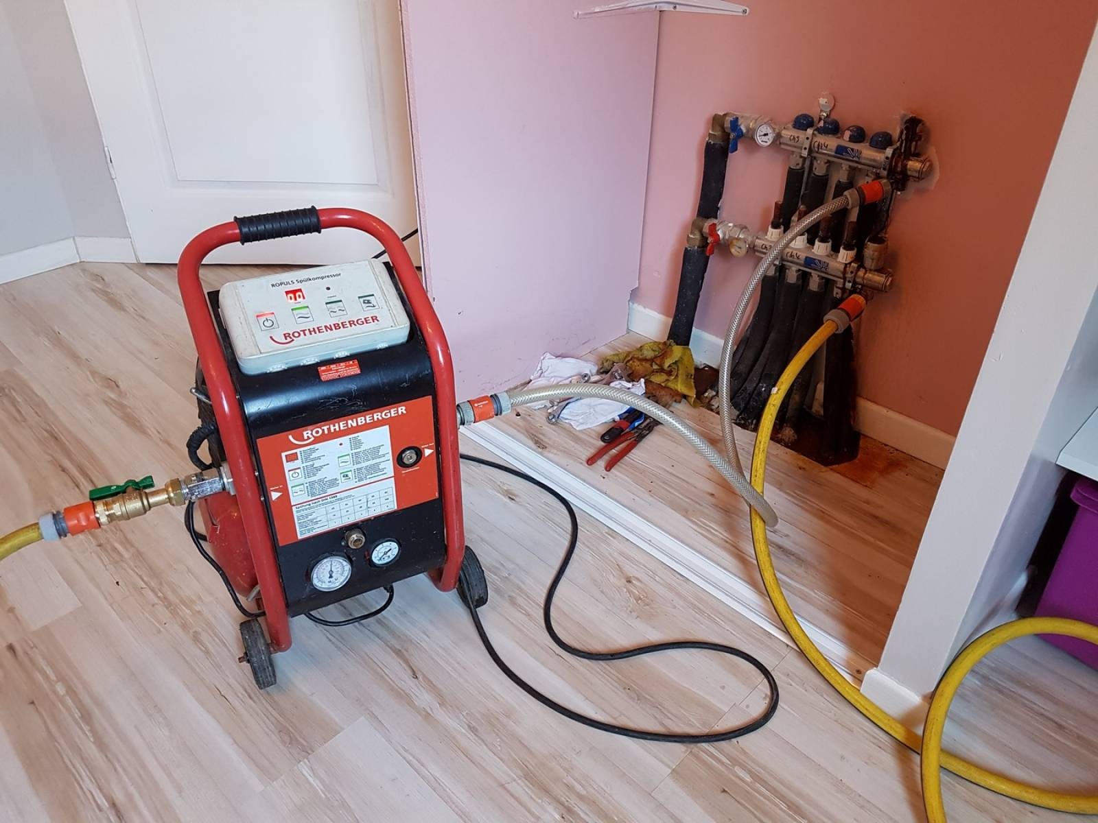 Sancaktepe Akpınar Viessmann Petek Temizliği
